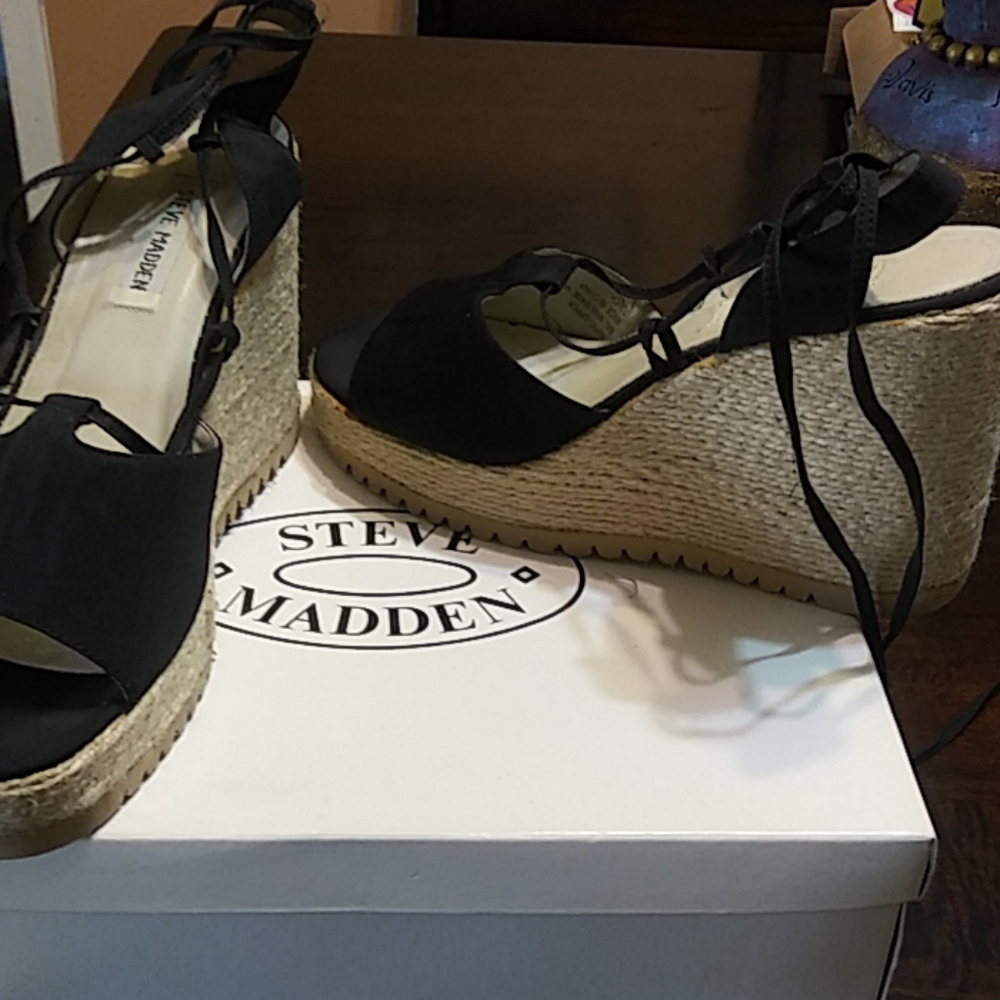 Steve Madden Wedge Sandals